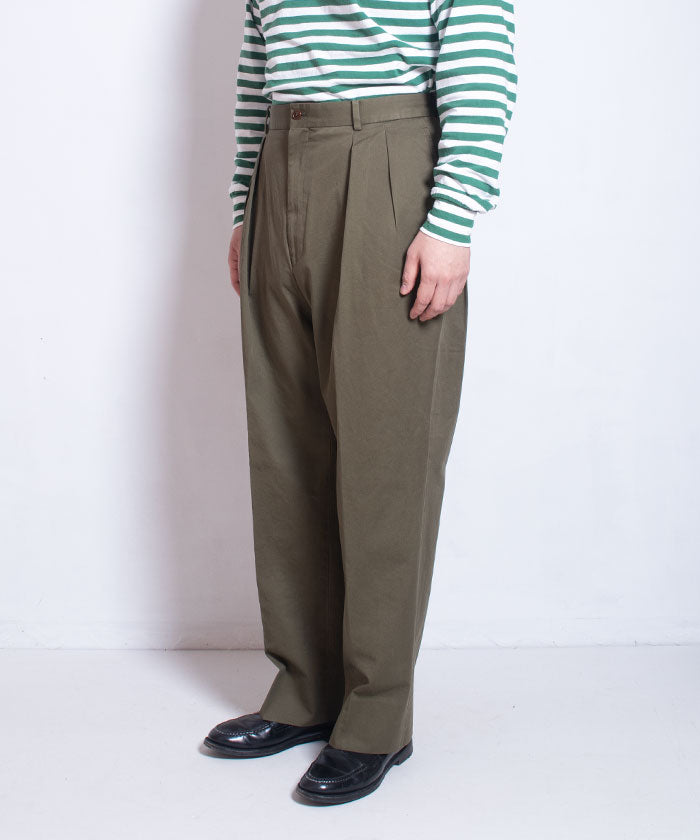 【LIMITED】NEAT CHINO - OLIVE - A'r139 Kamakura