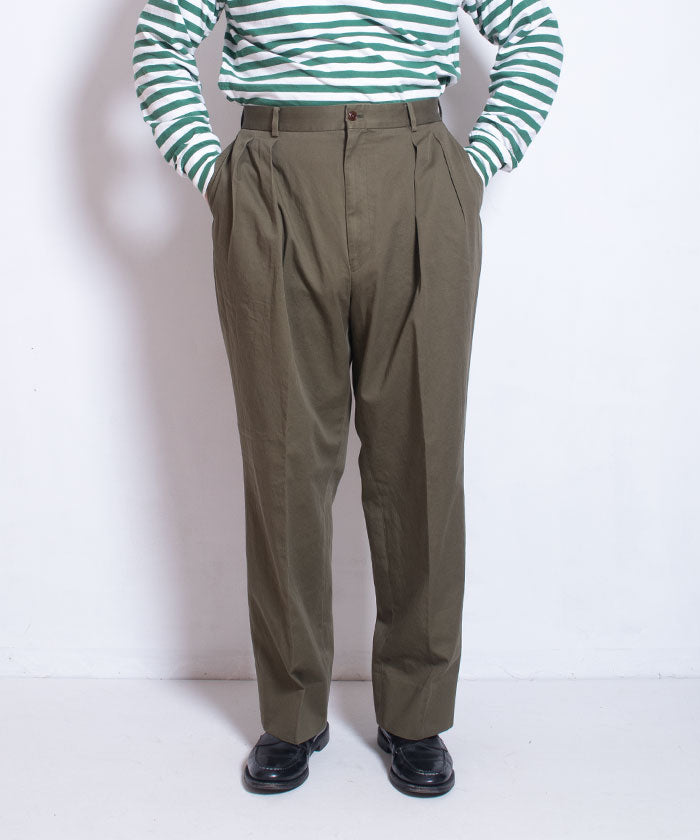 【LIMITED】NEAT CHINO - OLIVE - A'r139 Kamakura
