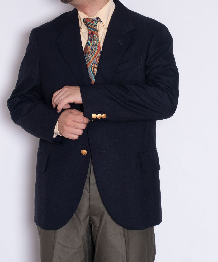 NEAT SCOTCH CHEVIOT BLAZER - A'r139 Kamakura