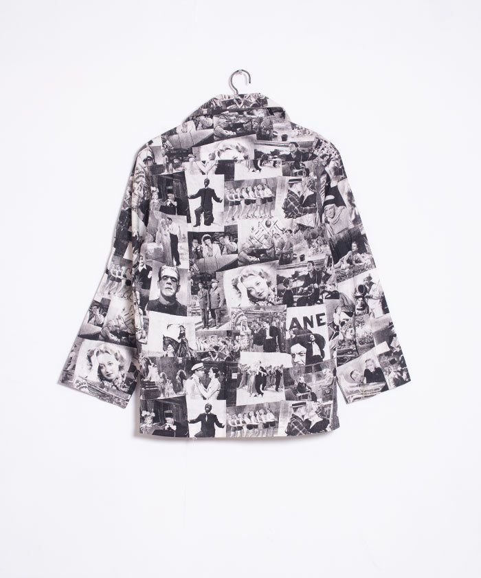 1960-70’s HOLLYWOOD MOVIE PRINTED SHIRT - A'r139 Kamakura