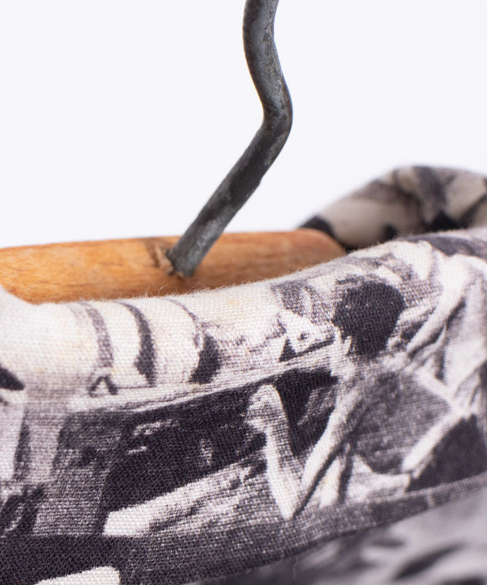 1960-70’s HOLLYWOOD MOVIE PRINTED SHIRT - A'r139 Kamakura