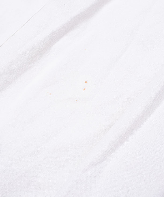 ANTIQUE ROMANIAN COTTON DRESS - A'r139 Kamakura