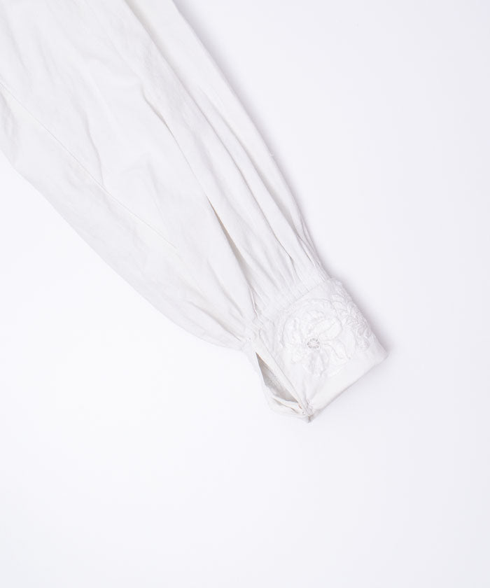 ANTIQUE ROMANIAN COTTON DRESS - A'r139 Kamakura