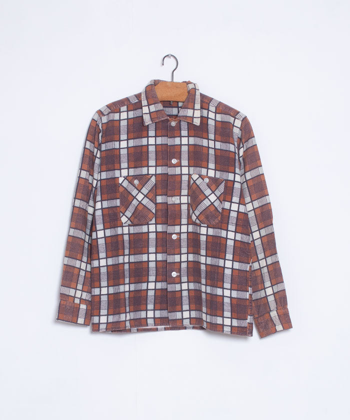 1950’s ROYAL OAK FLANNEL SHIRT(ビンテージ ロイヤルオーク フランネルシャツ)