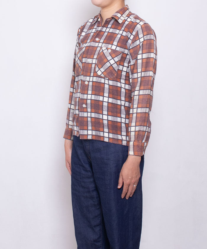 1950’s ROYAL OAK FLANNEL SHIRT(ビンテージ ロイヤルオーク フランネルシャツ)