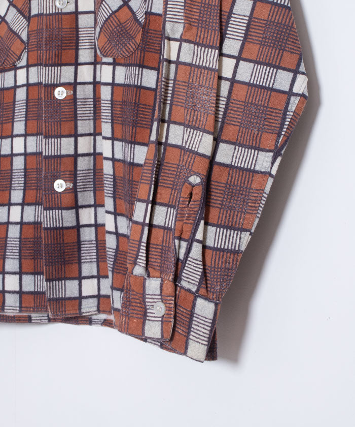 1950’s ROYAL OAK FLANNEL SHIRT(ビンテージ ロイヤルオーク フランネルシャツ)