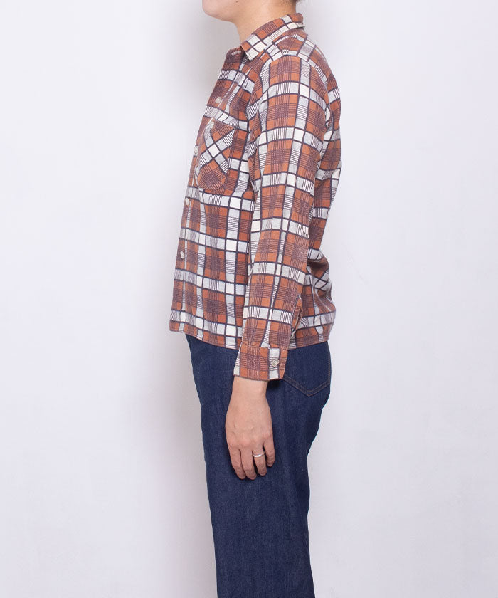 1950’s ROYAL OAK FLANNEL SHIRT(ビンテージ ロイヤルオーク フランネルシャツ)