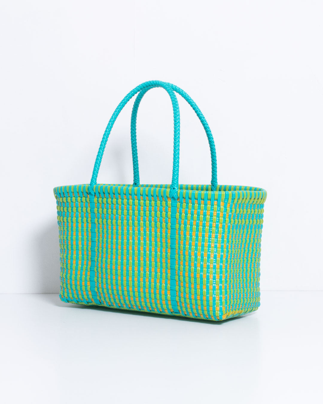 【Diminutivo】TSUKIJI TOTES GINGHAM CHECK / ディミヌティーボ メルカドバッグ 2024SS