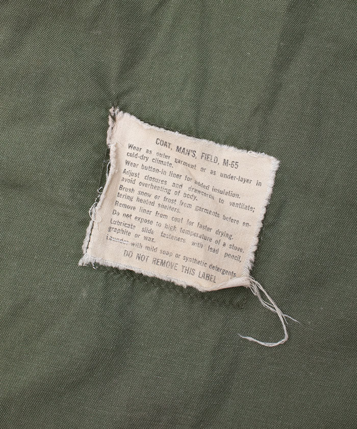 1960’s US ARMY M65 FIELD JACKET XS-R - A'r139 Kamakura