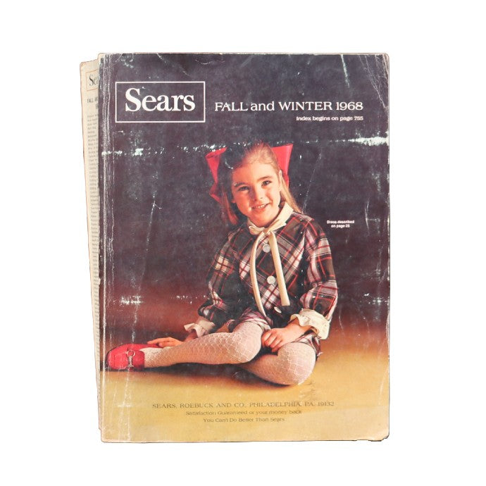 SEARS, ROEBUCK AND CO. 1968 FALL AND WINTER CATALOG(シアーズ ローバック社 1968FW