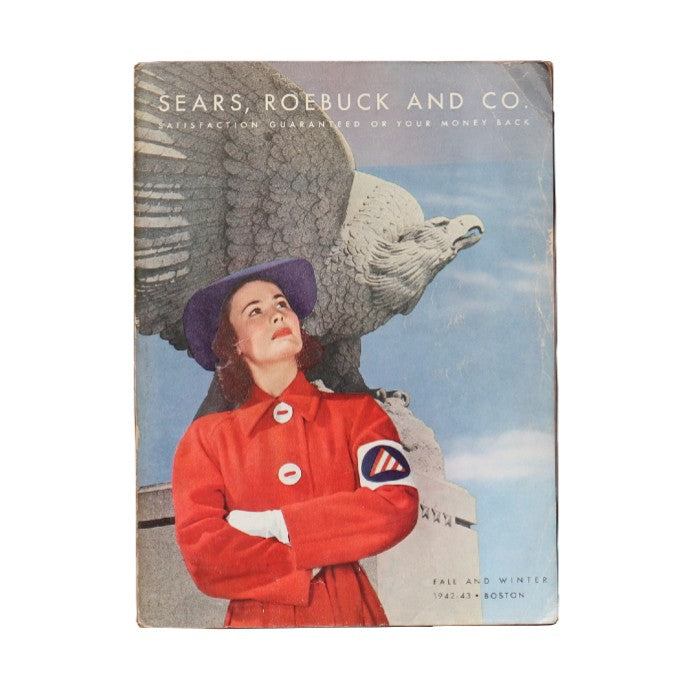 Sears, Roebuck and Co. 194243 Fall and Winter Catalog ARZACH KAMAKURA