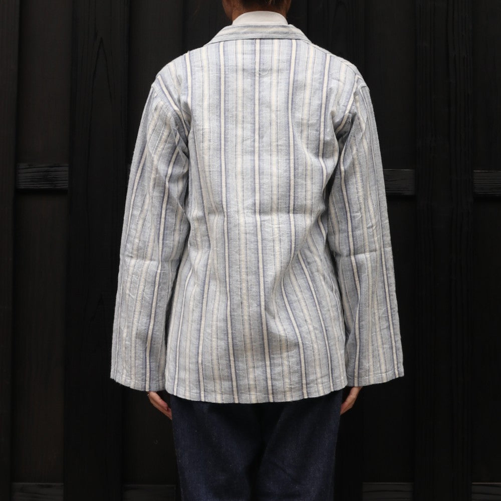 1940’s FRENCH MILITARY FLANNEL PAJAMA SHIRT DEADSTOCK(デッドストック フランス軍 フランネルパジャマシャツ)