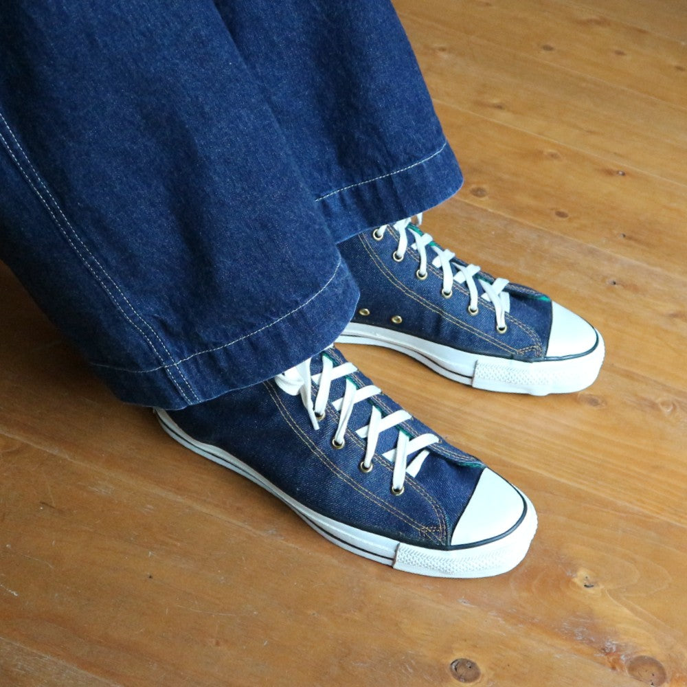 1980’s CONVERSE ALLSTAR DENIM DEADSTOCK(1980s コンバース オールスター デニム ハイカット デッドストック)