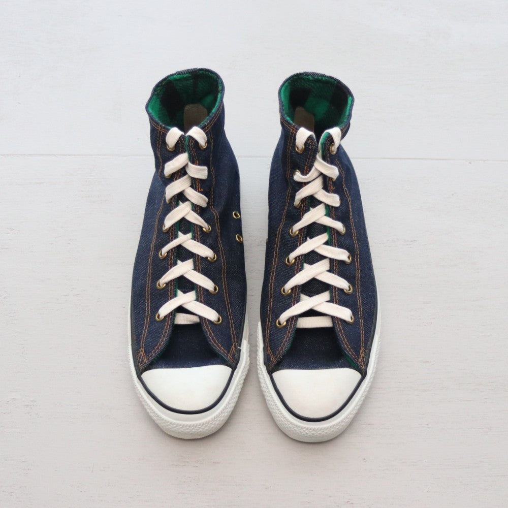 1980’s CONVERSE ALLSTAR DENIM DEADSTOCK(1980s コンバース オールスター デニム ハイカット デッドストック)