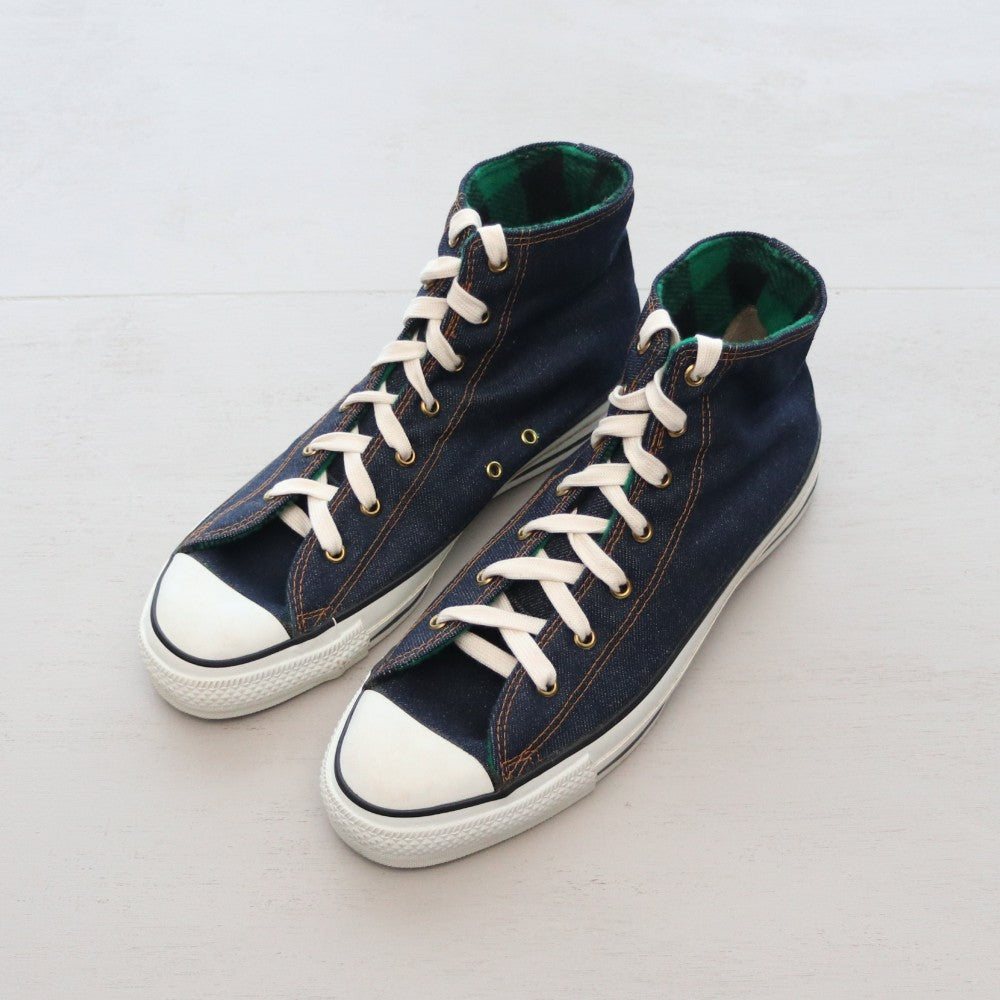 1980’s CONVERSE ALLSTAR DENIM DEADSTOCK(1980s コンバース オールスター デニム ハイカット デッドストック)