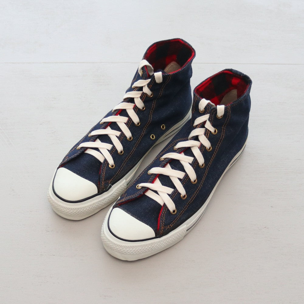 1980’s CONVERSE ALLSTAR DENIM DEADSTOCK - RED（コンバース オールスター デニム デッドストック）