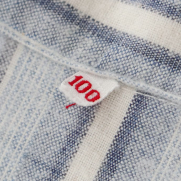1940’s FRENCH MILITARY FLANNEL PAJAMA SHIRT DEADSTOCK(デッドストック フランス軍 フランネルパジャマシャツ)