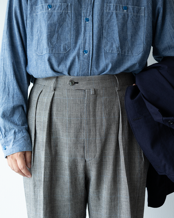 NEW ARRIVAL | NEAT 2026FW “GLEN CHECK WIDE”