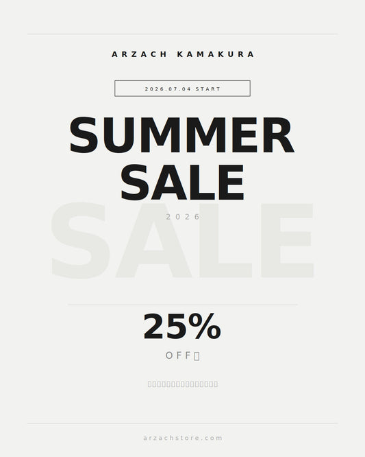 2026 SUMMER SALE START。