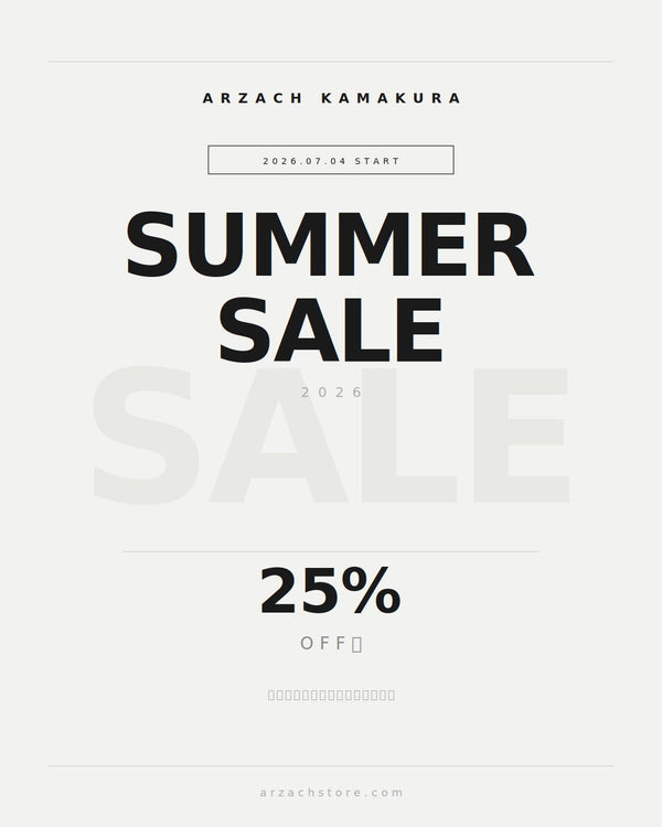 2026 SUMMER SALE START。