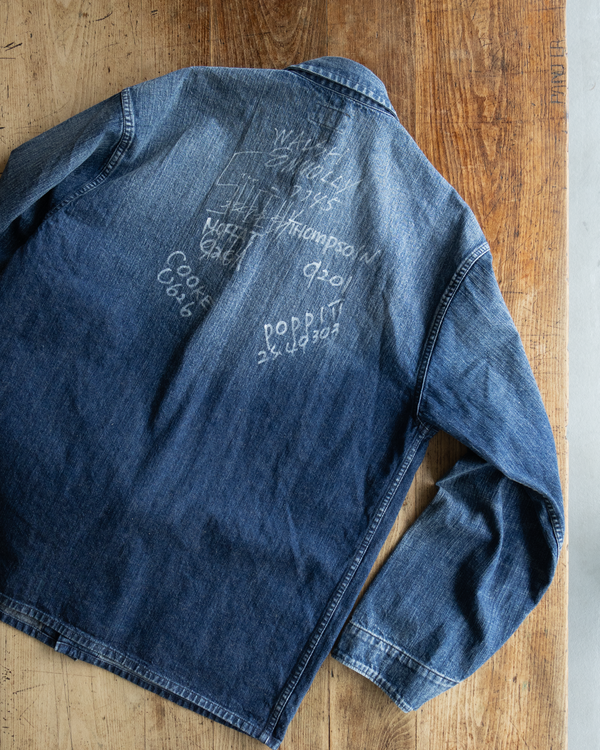 NEW ARRIVAL | HERILL - NAVYDENIM CHOREJACKET