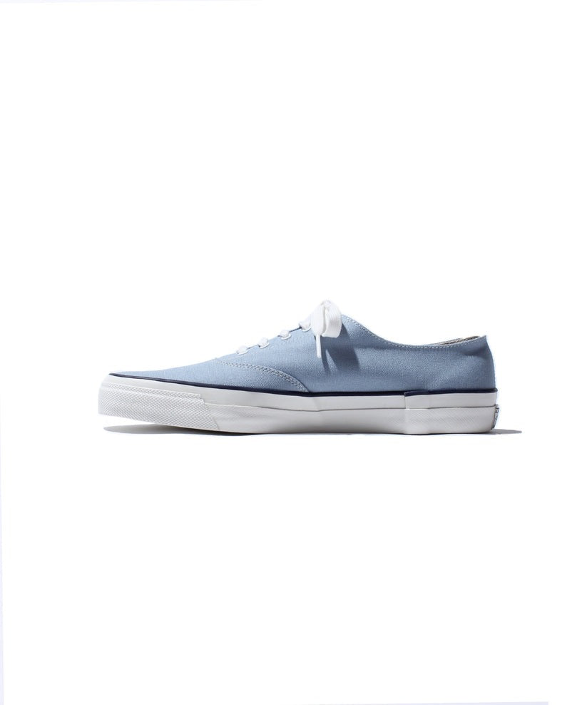 【ANATOMICA】WAKOUWA DECK SHOES LOW WHT SOLE - FADED BLUE / アナトミカ ワクワ デッキシューズ 2024SS