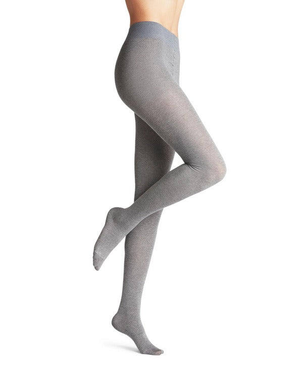 【FALKE】FALKE 48790 FAMILY TIGHTS WOMEN - LT.GREY / ファルケ ファミリータイツ