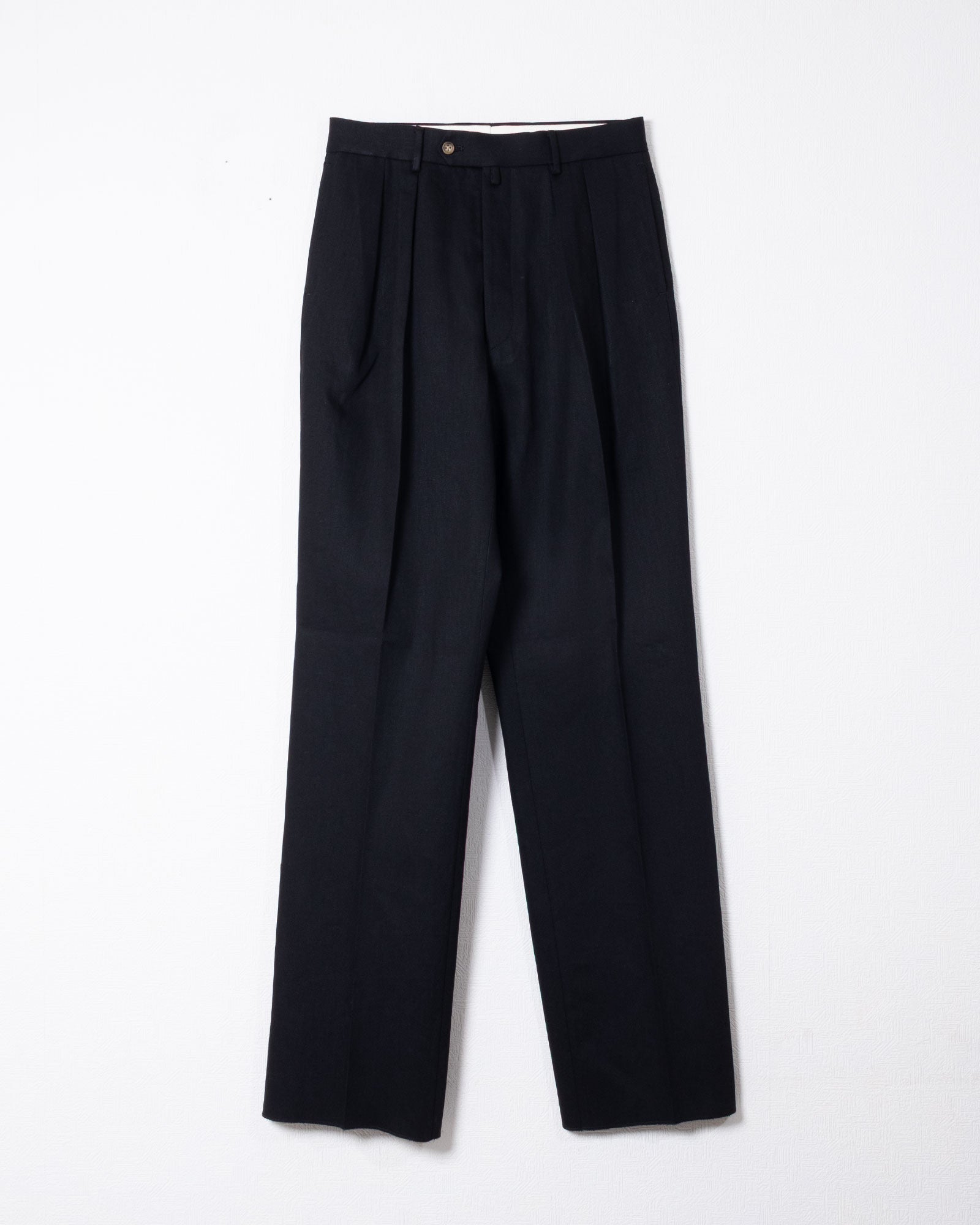【NEAT】11.5OZ NATURAL SLUB DENIM WIDE - BLACK / ニート 11.5オンス ナチュラル スラブ デニム ワイド ブラック 2026AW 2026秋冬 正規取扱店 神奈川 鎌倉 ARZACH KAMAKURA オンラインショップ 通販