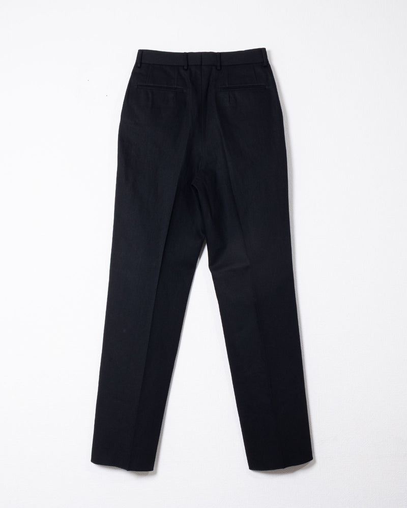 【NEAT】11.5OZ NATURAL SLUB DENIM WIDE - BLACK / ニート 11.5オンス ナチュラル スラブ デニム ワイド ブラック 2026AW 2026秋冬 正規取扱店 神奈川 鎌倉 ARZACH KAMAKURA オンラインショップ 通販