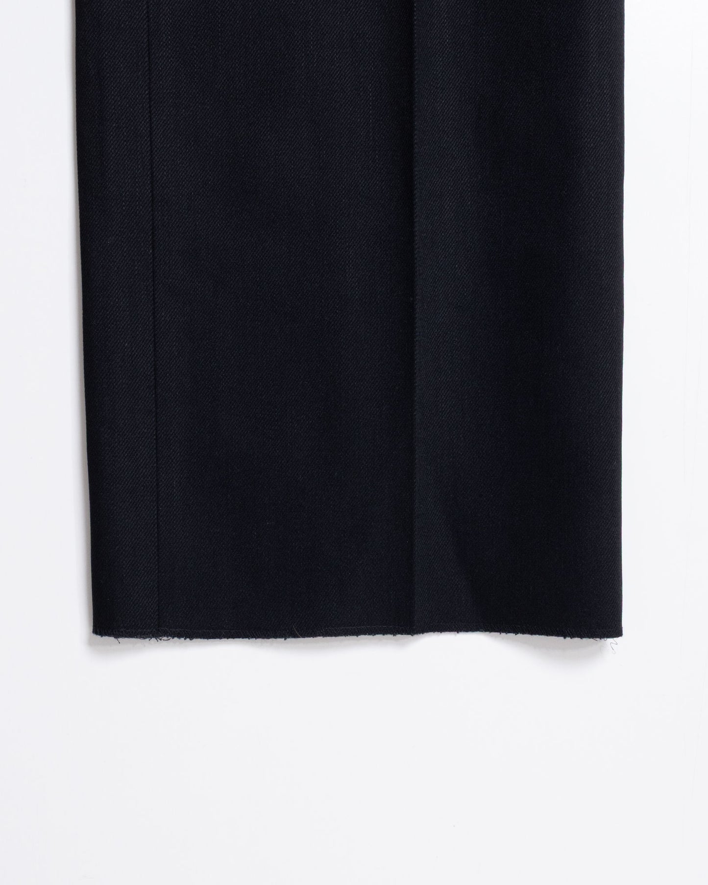 【NEAT】11.5OZ NATURAL SLUB DENIM WIDE - BLACK / ニート 11.5オンス ナチュラル スラブ デニム ワイド ブラック 2026AW 2026秋冬 正規取扱店 神奈川 鎌倉 ARZACH KAMAKURA オンラインショップ 通販