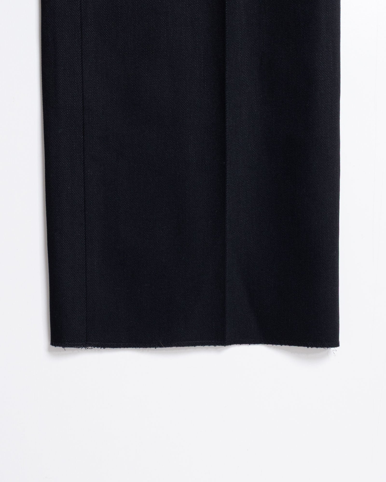 【NEAT】11.5OZ NATURAL SLUB DENIM WIDE - BLACK / ニート 11.5オンス ナチュラル スラブ デニム ワイド ブラック 2026AW 2026秋冬 正規取扱店 神奈川 鎌倉 ARZACH KAMAKURA オンラインショップ 通販