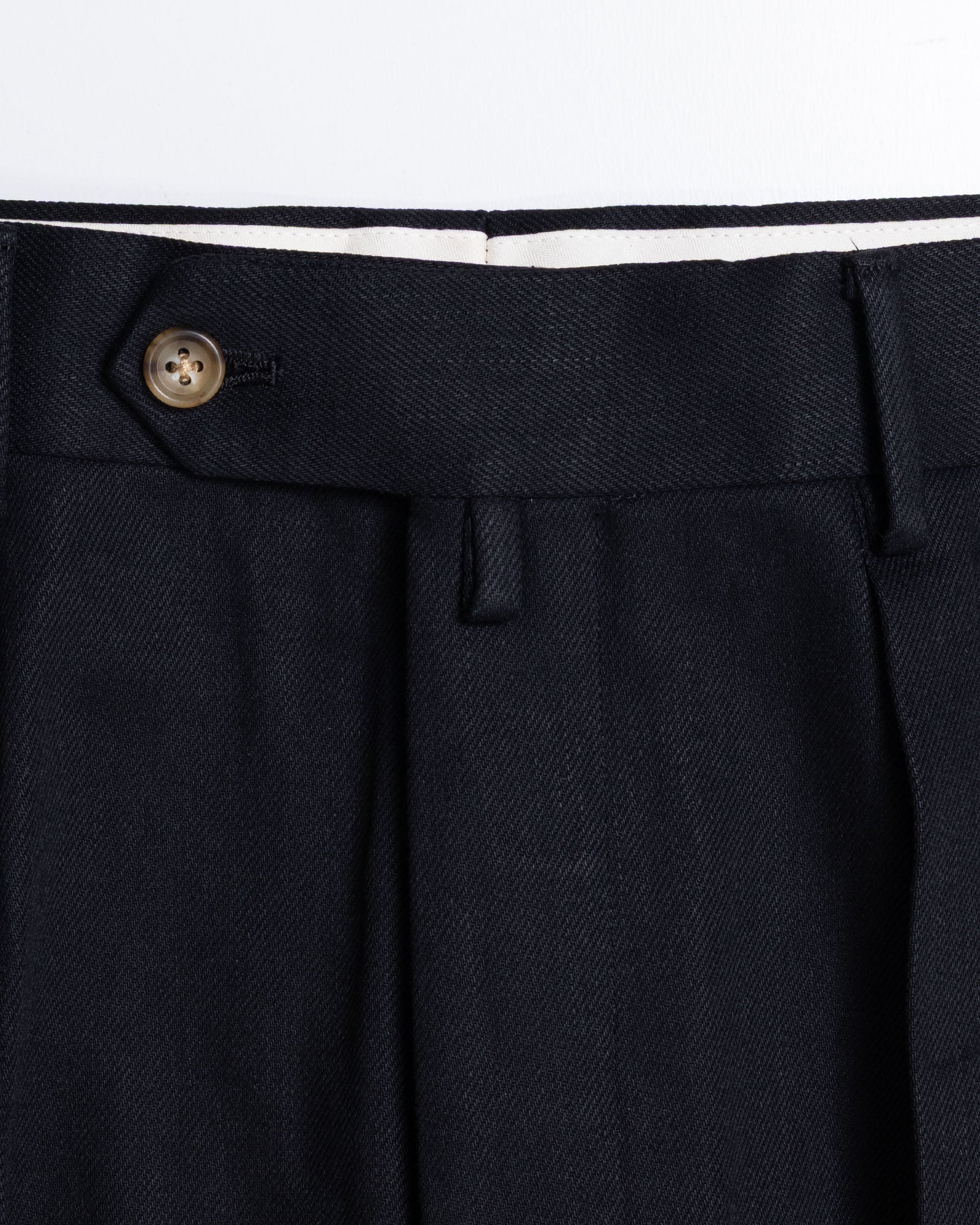 【NEAT】11.5OZ NATURAL SLUB DENIM WIDE - BLACK / ニート 11.5オンス ナチュラル スラブ デニム ワイド ブラック 2026AW 2026秋冬 正規取扱店 神奈川 鎌倉 ARZACH KAMAKURA オンラインショップ 通販