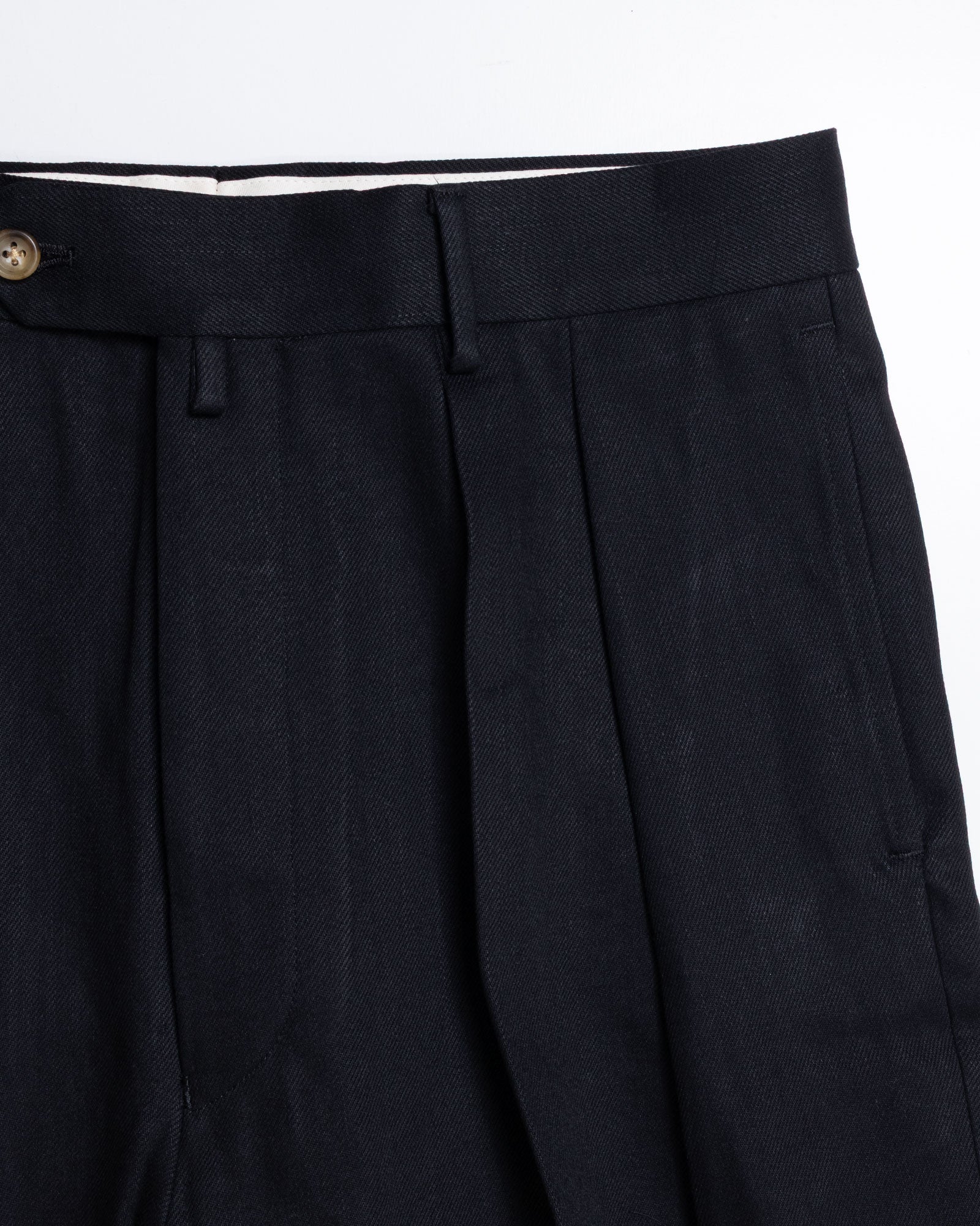 【NEAT】11.5OZ NATURAL SLUB DENIM WIDE - BLACK / ニート 11.5オンス ナチュラル スラブ デニム ワイド ブラック 2026AW 2026秋冬 正規取扱店 神奈川 鎌倉 ARZACH KAMAKURA オンラインショップ 通販