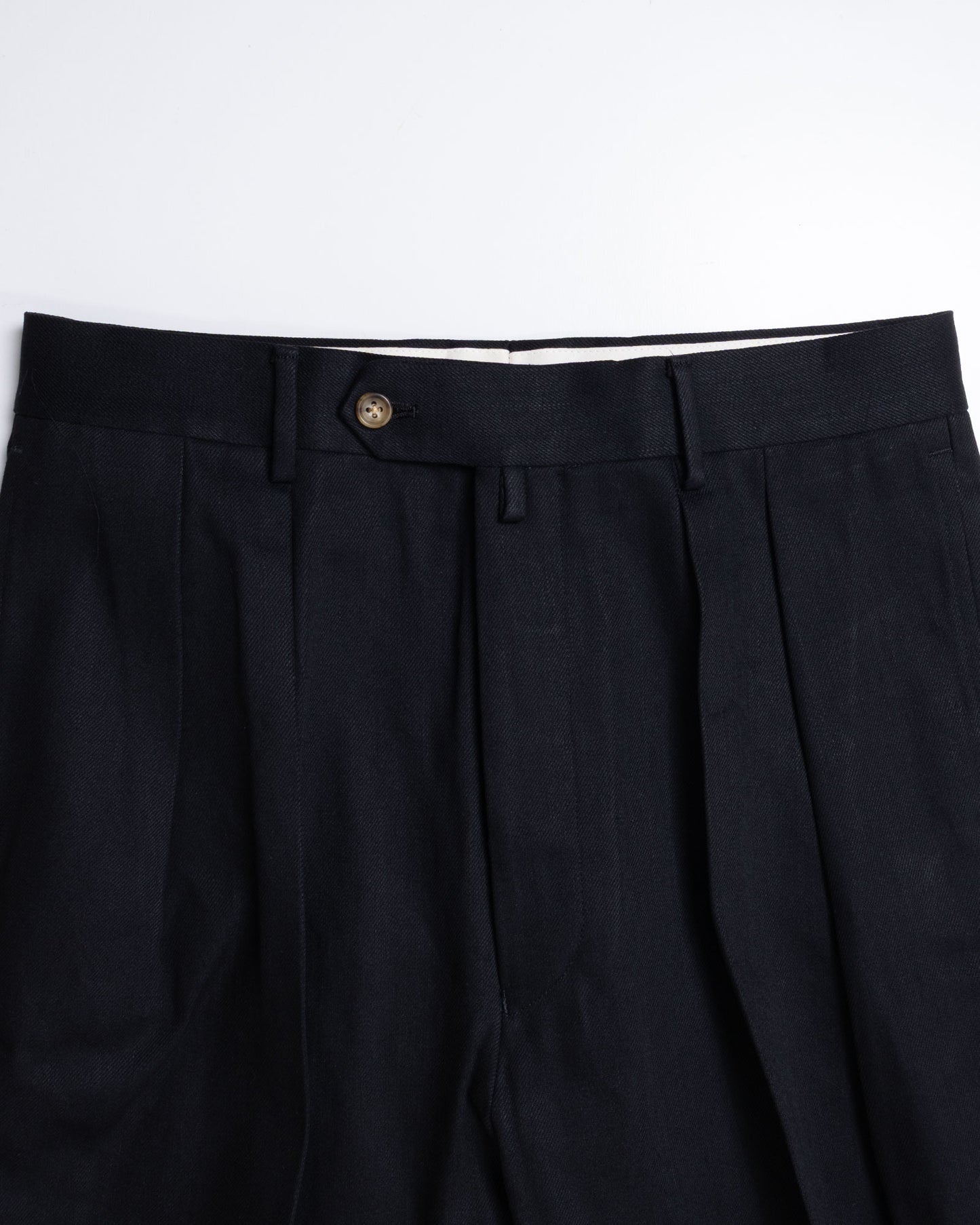 【NEAT】11.5OZ NATURAL SLUB DENIM WIDE - BLACK / ニート 11.5オンス ナチュラル スラブ デニム ワイド ブラック 2026AW 2026秋冬 正規取扱店 神奈川 鎌倉 ARZACH KAMAKURA オンラインショップ 通販