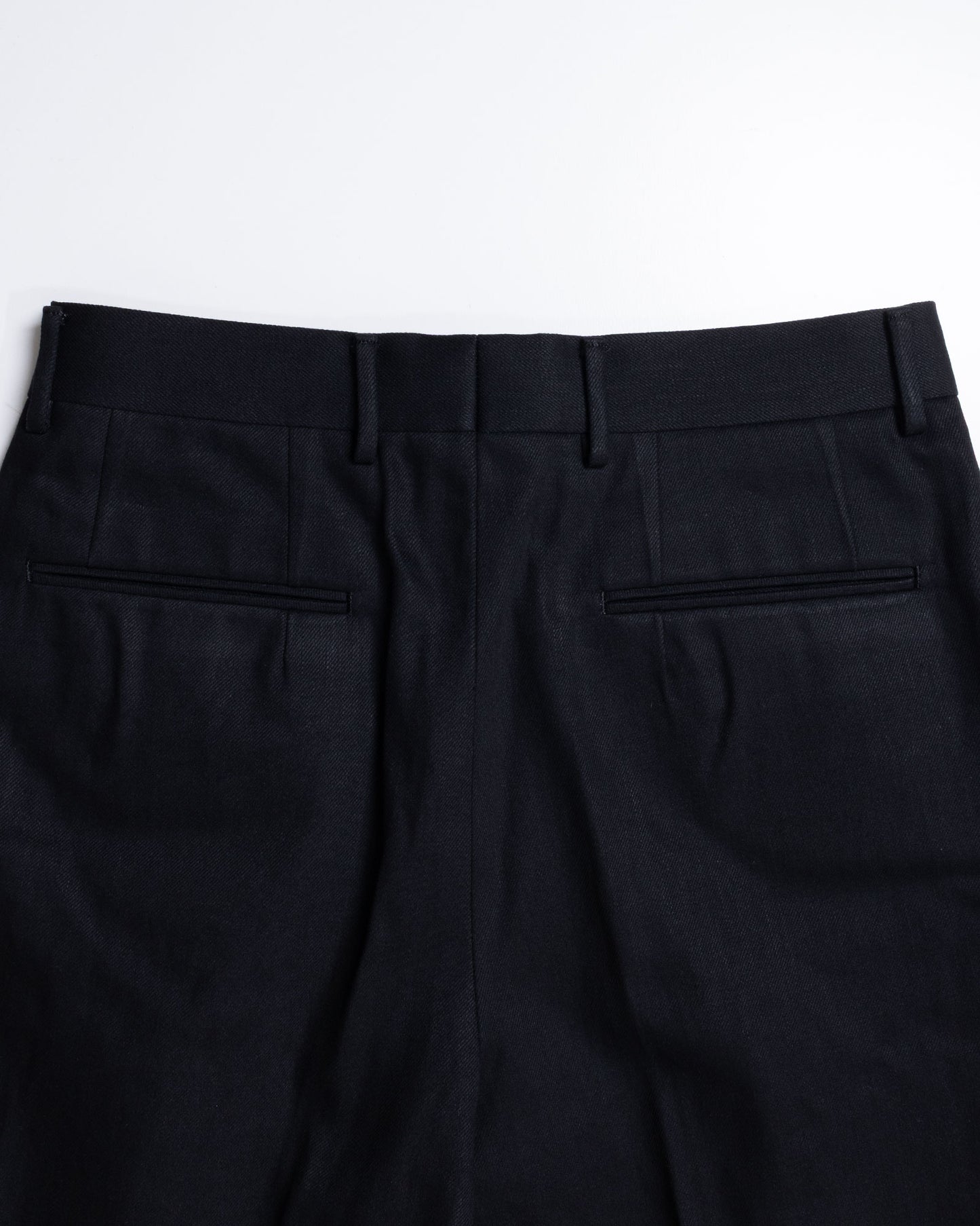 【NEAT】11.5OZ NATURAL SLUB DENIM WIDE - BLACK / ニート 11.5オンス ナチュラル スラブ デニム ワイド ブラック 2026AW 2026秋冬 正規取扱店 神奈川 鎌倉 ARZACH KAMAKURA オンラインショップ 通販