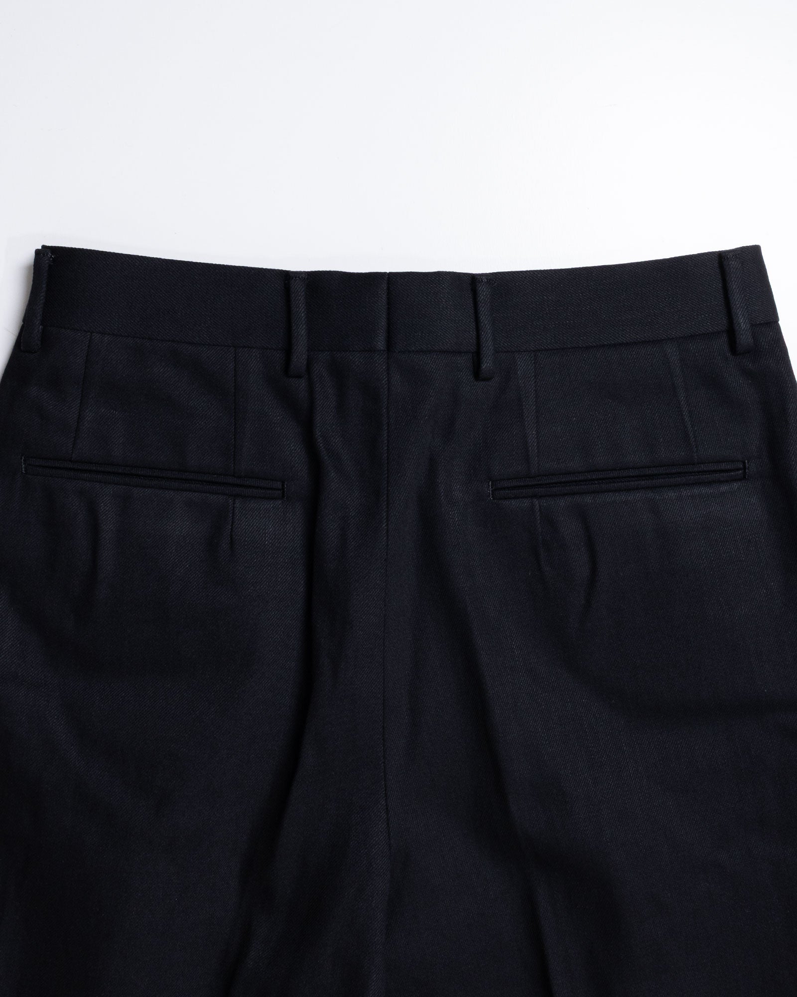 【NEAT】11.5OZ NATURAL SLUB DENIM WIDE - BLACK / ニート 11.5オンス ナチュラル スラブ デニム ワイド ブラック 2026AW 2026秋冬 正規取扱店 神奈川 鎌倉 ARZACH KAMAKURA オンラインショップ 通販