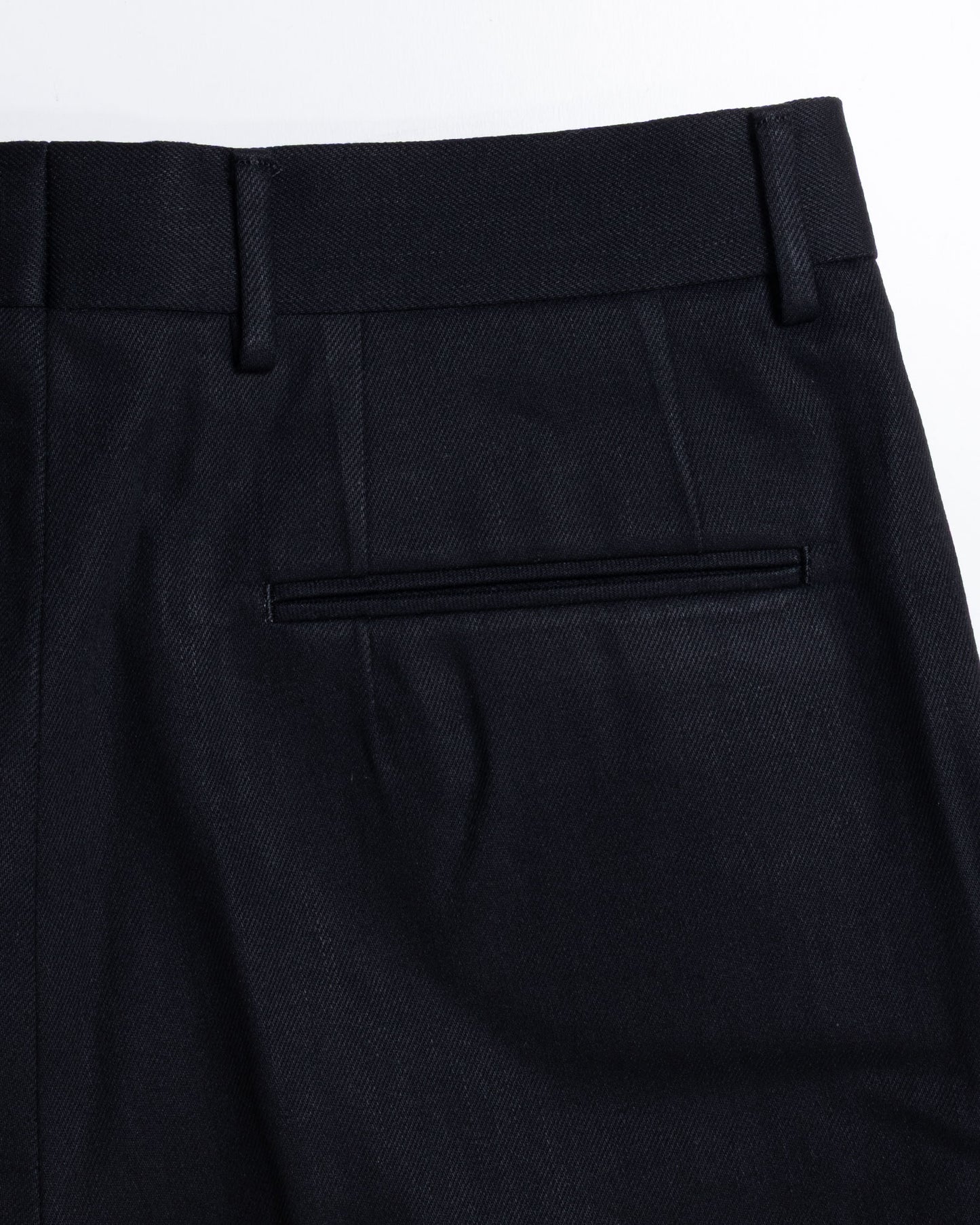 【NEAT】11.5OZ NATURAL SLUB DENIM WIDE - BLACK / ニート 11.5オンス ナチュラル スラブ デニム ワイド ブラック 2026AW 2026秋冬 正規取扱店 神奈川 鎌倉 ARZACH KAMAKURA オンラインショップ 通販
