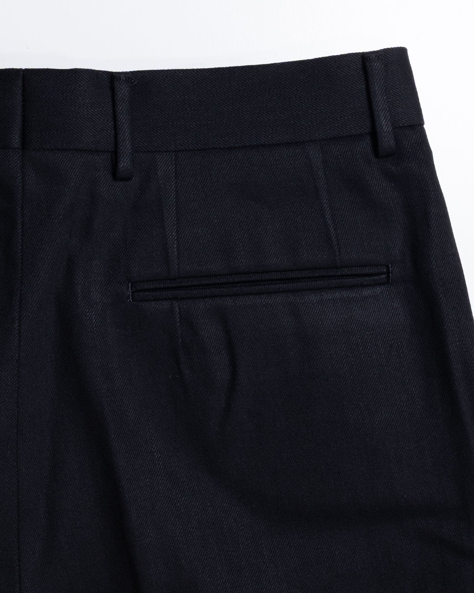 【NEAT】11.5OZ NATURAL SLUB DENIM WIDE - BLACK / ニート 11.5オンス ナチュラル スラブ デニム ワイド ブラック 2026AW 2026秋冬 正規取扱店 神奈川 鎌倉 ARZACH KAMAKURA オンラインショップ 通販
