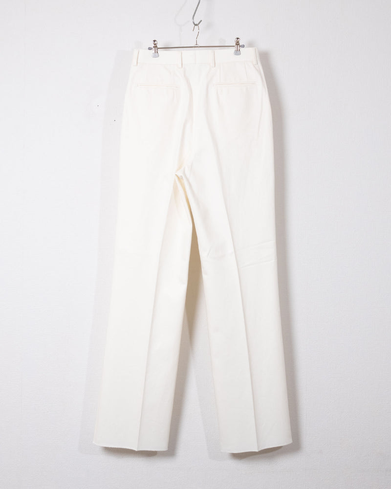 【NEAT】11.5OZ NATURAL SLUB DENIM WIDE - WHITE / ニート 11.5オンス ナチュラル スラブ デニム ワイド ホワイト2026AW 2026秋冬 正規取扱店 神奈川 鎌倉 ARZACH KAMAKURA オンラインショップ 通販