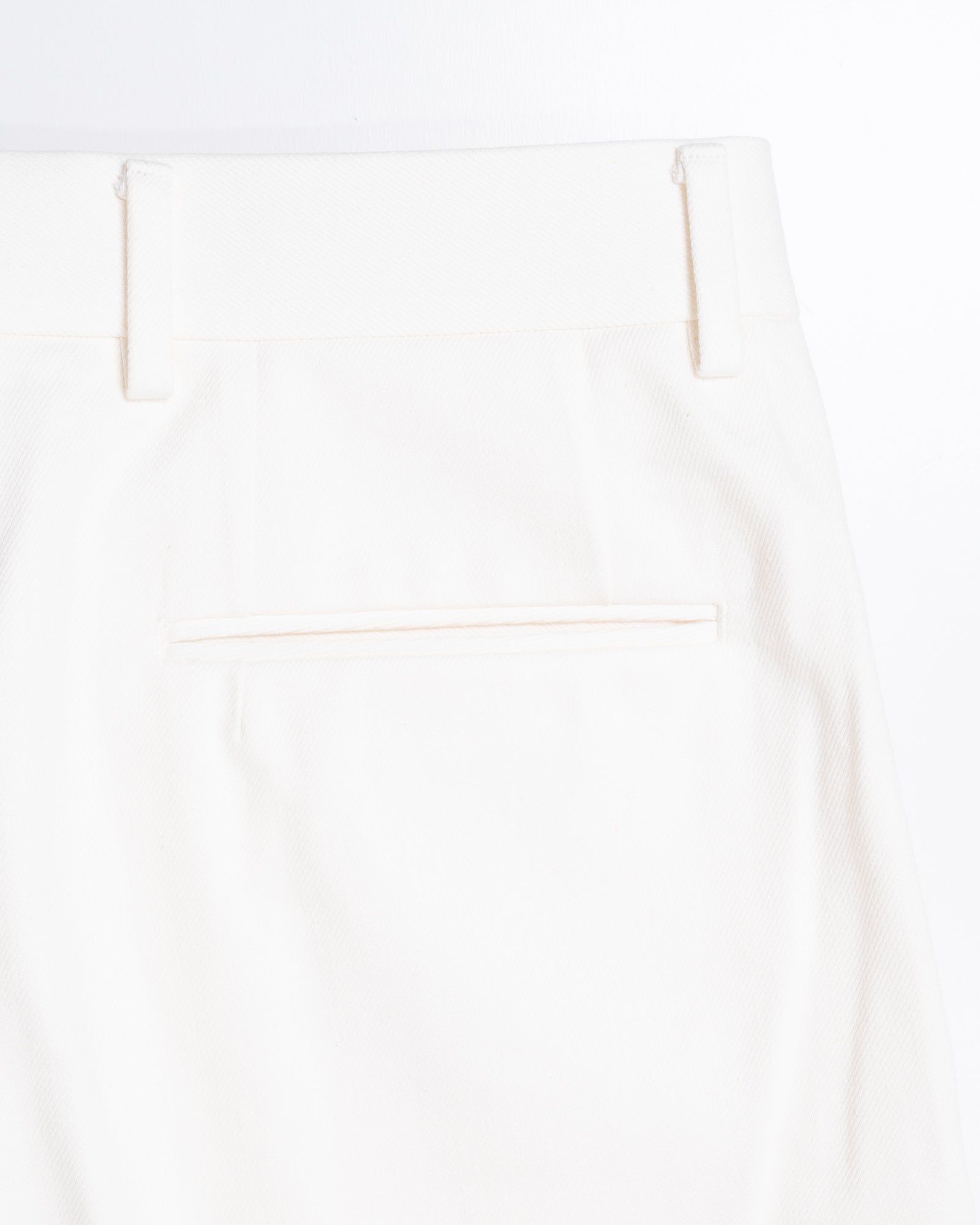 【NEAT】11.5OZ NATURAL SLUB DENIM WIDE - WHITE / ニート 11.5オンス ナチュラル スラブ デニム ワイド ホワイト2026AW 2026秋冬 正規取扱店 神奈川 鎌倉 ARZACH KAMAKURA オンラインショップ 通販