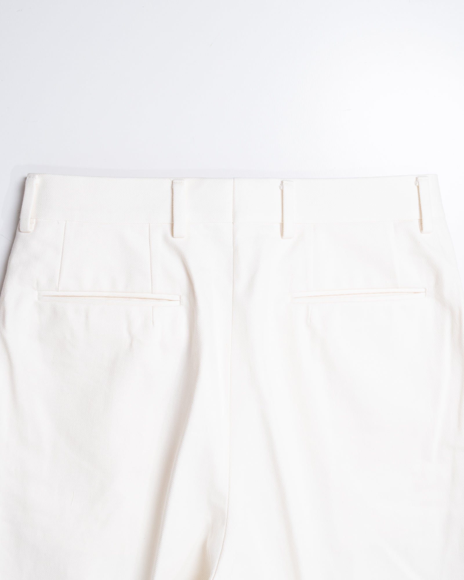 【NEAT】11.5OZ NATURAL SLUB DENIM WIDE - WHITE / ニート 11.5オンス ナチュラル スラブ デニム ワイド ホワイト2026AW 2026秋冬 正規取扱店 神奈川 鎌倉 ARZACH KAMAKURA オンラインショップ 通販