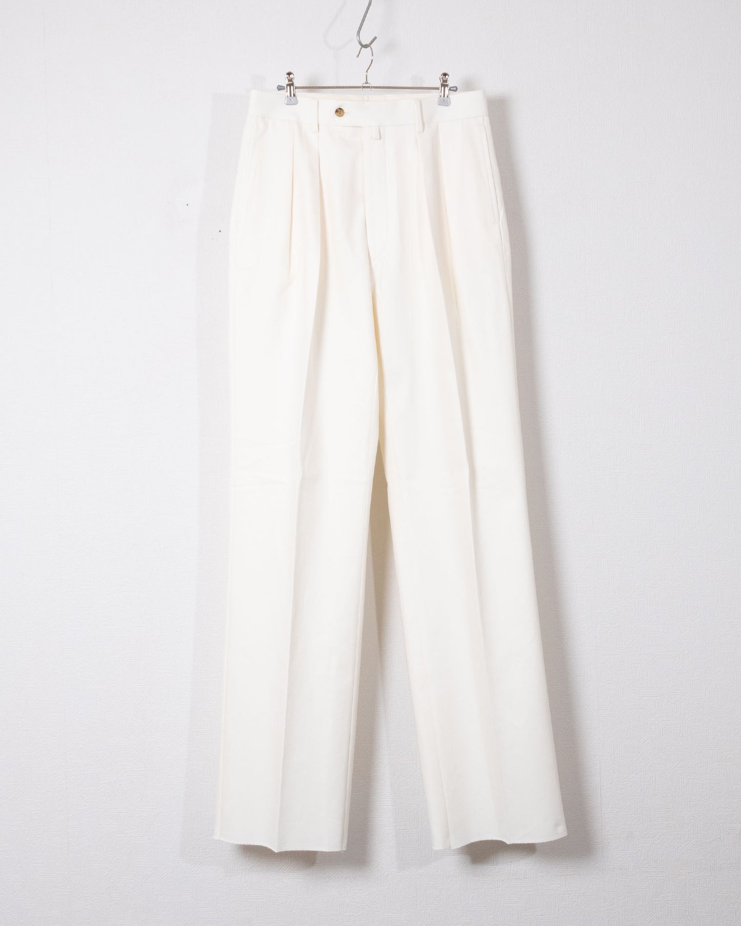 【NEAT】11.5OZ NATURAL SLUB DENIM WIDE - WHITE / ニート 11.5オンス ナチュラル スラブ デニム ワイド ホワイト2026AW 2026秋冬 正規取扱店 神奈川 鎌倉 ARZACH KAMAKURA オンラインショップ 通販