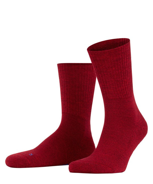 【FALKE】FALKE 16486 WALKIE LIGHT SOCKS - SCARLET / ファルケ ウォーキーライト ソックス　赤