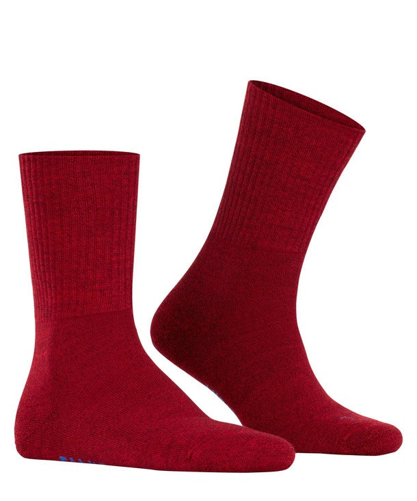 【FALKE】FALKE 16486 WALKIE LIGHT SOCKS - SCARLET / ファルケ ウォーキーライト ソックス　赤