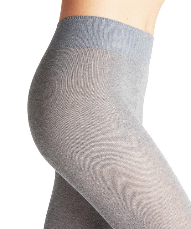 【FALKE】FALKE 48790 FAMILY TIGHTS WOMEN - LT.GREY / ファルケ ファミリータイツ