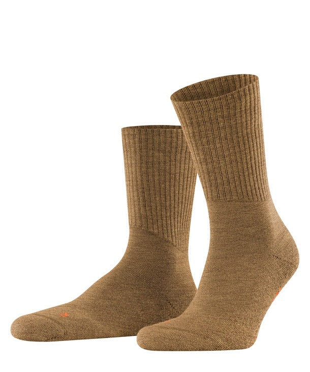 【FALKE】FALKE 16486 WALKIE LIGHT SOCKS - BRANDY / ファルケ ウォーキーライト ソックス 茶系