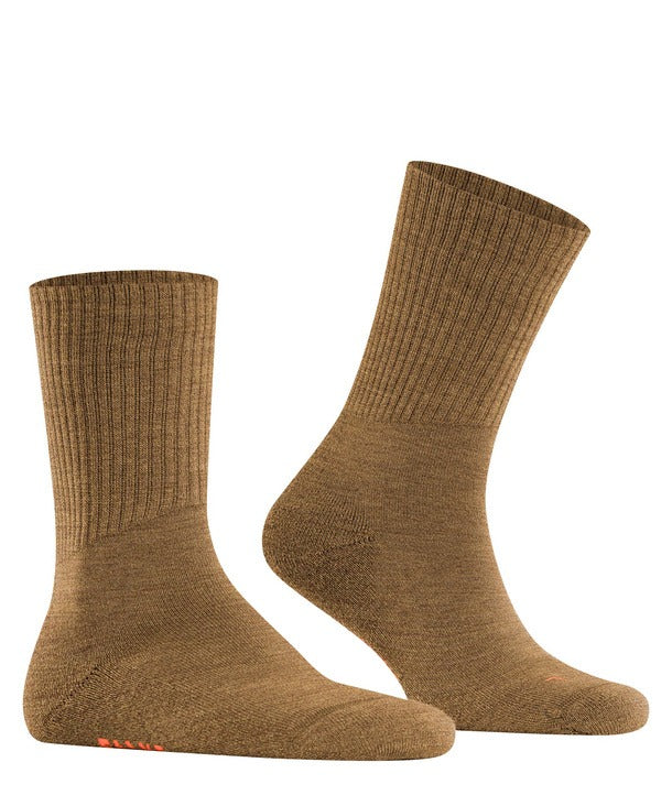 【FALKE】FALKE 16486 WALKIE LIGHT SOCKS - BRANDY / ファルケ ウォーキーライト ソックス 茶系