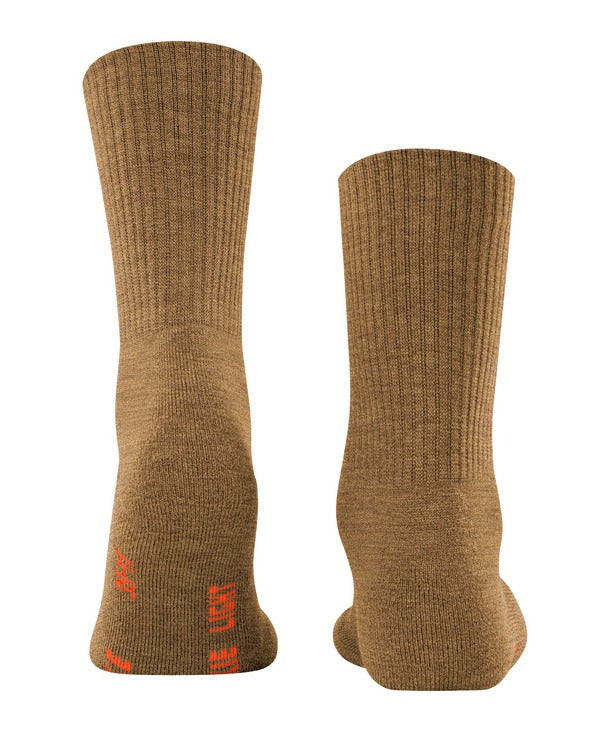 【FALKE】FALKE 16486 WALKIE LIGHT SOCKS - BRANDY / ファルケ ウォーキーライト ソックス 茶系