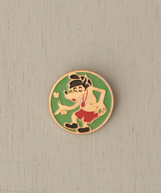 Pin soviétique vintage - 1