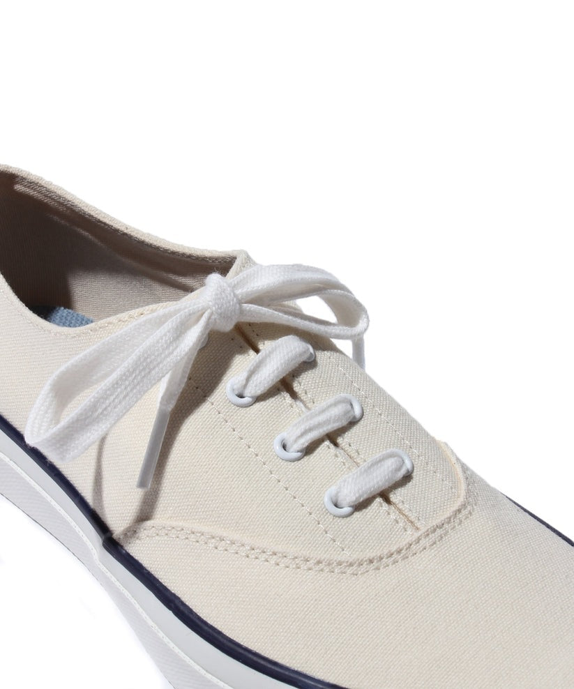 【ANATOMICA】WAKOUWA DECK SHOES LOW WHT SOLE - OFF WHITE / アナトミカ ワクワ デッキシューズ 定番